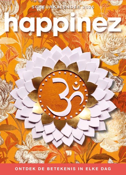 Happinez spirituele scheurkalender 2025, Happinez - Paperback - 9789043933612