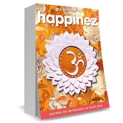 Happinez spirituele scheurkalender **  2025, niet bekend - Paperback - 9789043933612