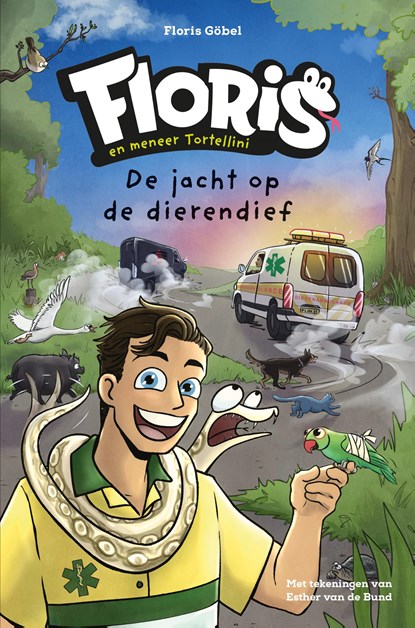 De jacht op de dierendief, Floris Göbel - Ebook - 9789043933636