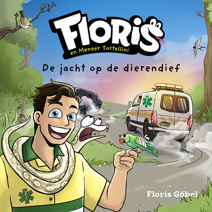 De jacht op de dierendief, Floris Göbel - Luisterboek MP3 - 9789043933643