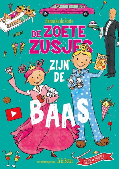 De Zoete Zusjes zijn de baas, Hanneke de Zoete - Gebonden - 9789043933728