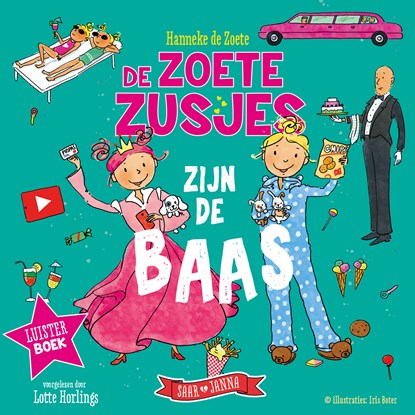 De Zoete Zusjes zijn de baas, Hanneke de Zoete - Luisterboek MP3 - 9789043933742