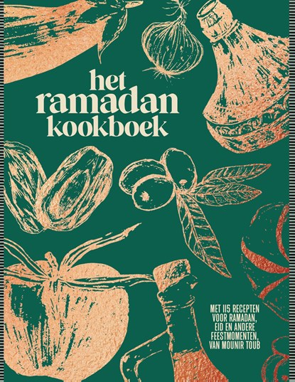 Het ramadan kookboek, Mounir Toub - Ebook - 9789043933865