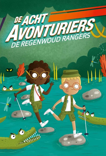 De regenwoud rangers, Sj King - Ebook - 9789043934008