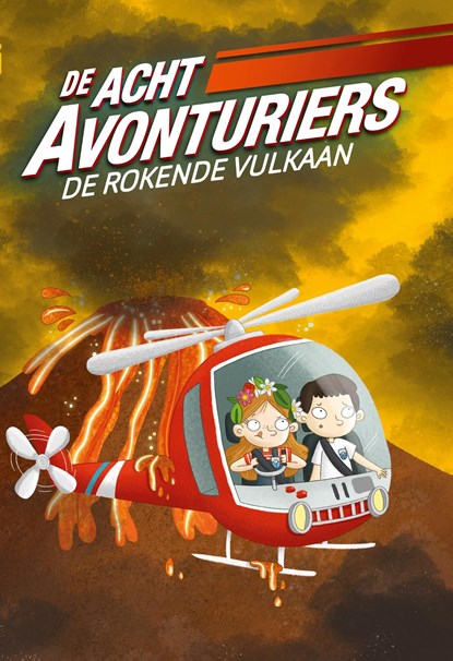 De rokende vulkaan, Sj King - Ebook - 9789043934039