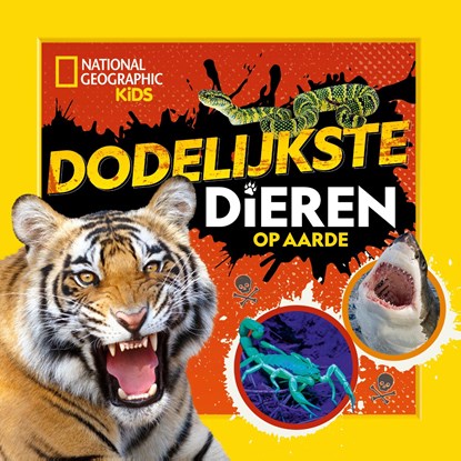 Dodelijkste dieren op aarde, National Geographic - Paperback - 9789043934077