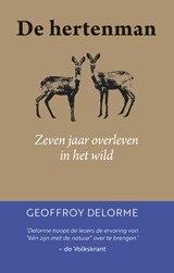 De hertenman - Geoffroy Delorme - 9789043934183