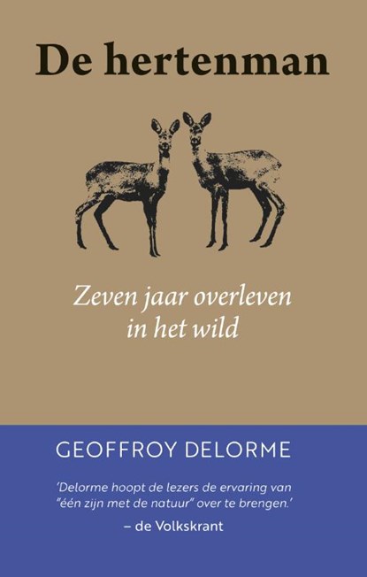 De hertenman, Geoffroy Delorme - Paperback - 9789043934183