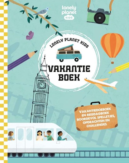 Lonely Planet Kids - Vakantieboek, Lonely Planet - Paperback - 9789043934244