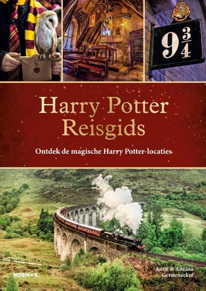 Harry Potter Reisgids, Antje Gerstenecker ; Annina Gerstenecker - Paperback - 9789043934251