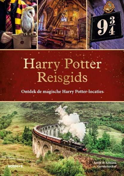 Harry Potter Reisgids, Antje Gerstenecker ; Annina Gerstenecker - Paperback - 9789043934251