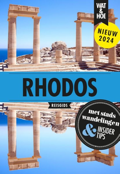 Rhodos, Wat & Hoe reisgids - Paperback - 9789043934602