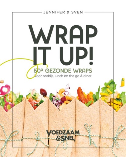 Wrap it up!, Jennifer & Sven - Gebonden - 9789043934695