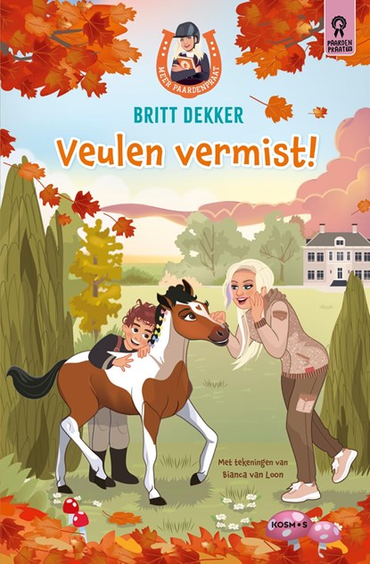 Veulen vermist!, Britt Dekker - Ebook - 9789043934855