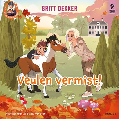 Veulen vermist!, Britt Dekker - Luisterboek MP3 - 9789043934862