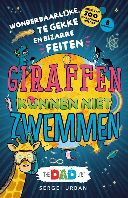 Giraffen kunnen niet zwemmen, Sergei Urban - Ebook - 9789043935203