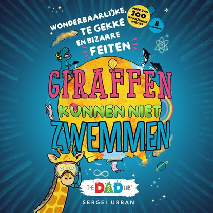 Giraffen kunnen niet zwemmen, Sergei Urban - Luisterboek MP3 - 9789043935210