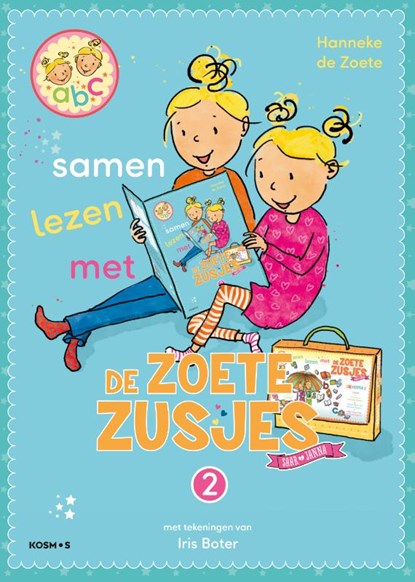 Samen lezen met de Zoete Zusjes 2, Hanneke de Zoete - Gebonden - 9789043935432