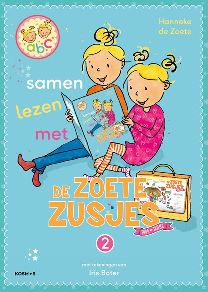 Samen lezen met de Zoete Zusjes 2, Hanneke de Zoete - Ebook EPUB - 9789043935449