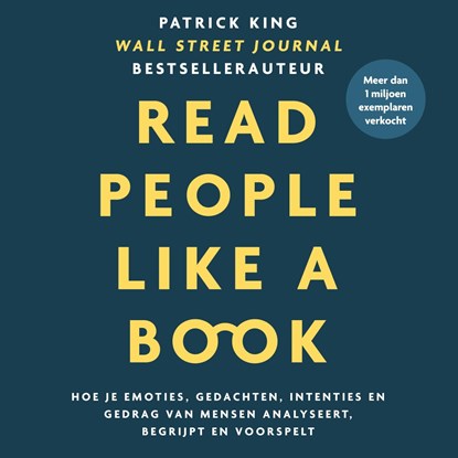 Read People Like a Book, Patrick King - Luisterboek MP3 - 9789043935548