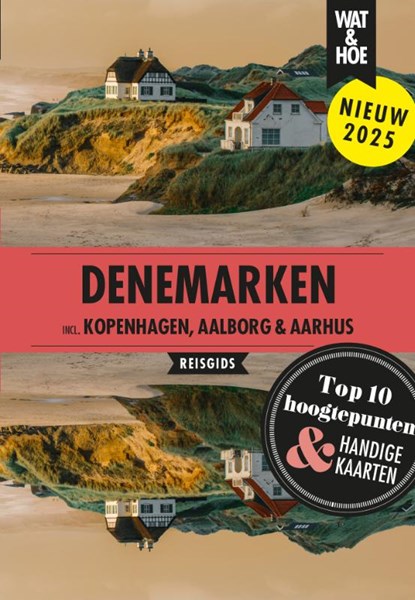 Denemarken, Wat & Hoe reisgids - Paperback - 9789043935753