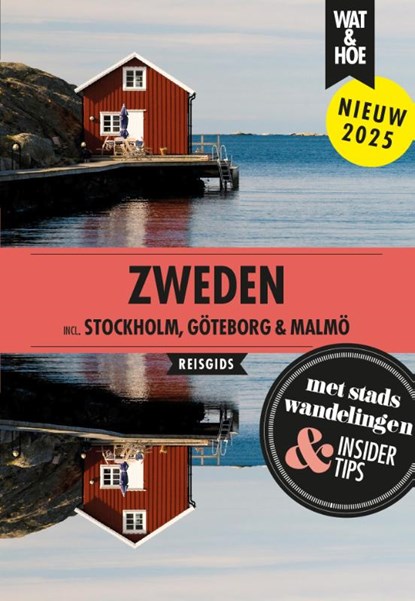 Zweden, Wat & Hoe reisgids - Paperback - 9789043935876