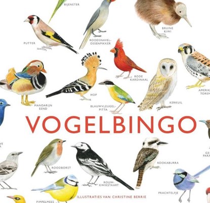 Vogelbingo, niet bekend - Losbladig - 9789043935890