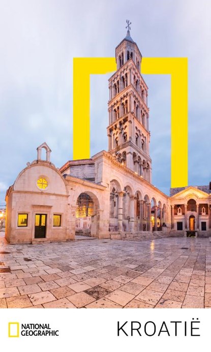 Kroatië, National Geographic Reisgids - Paperback - 9789043936095