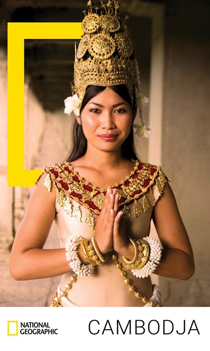 Cambodja, National Geographic Reisgids - Ebook - 9789043936125