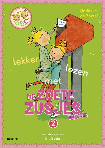 Lekker lezen met de Zoete Zusjes 2, Hanneke de Zoete - Ebook EPUB - 9789043936224