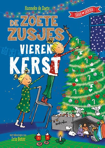 De Zoete Zusjes vieren kerst, Hanneke de Zoete - Gebonden - 9789043936569