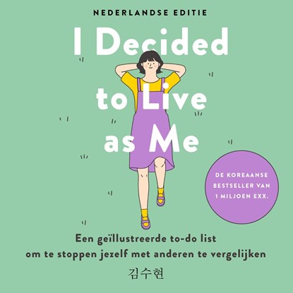 I Decided to Live as Me - Nederlandse editie, Kim Suhyun - Luisterboek MP3 - 9789043936620