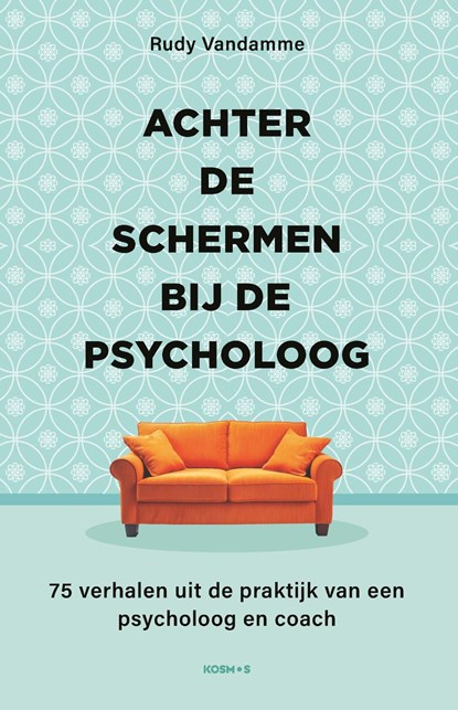 Achter de schermen bij de psycholoog, Rudy Vandamme - Ebook - 9789043936743