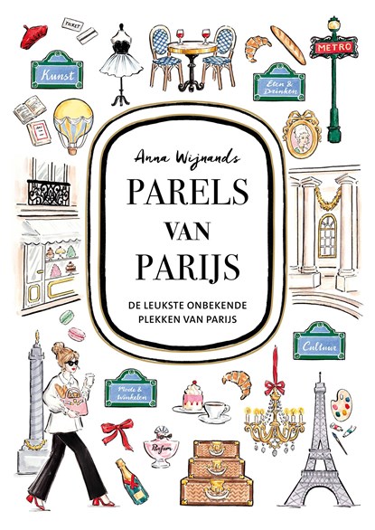 Parels van Parijs, Anna Wijnands - Ebook - 9789043936835