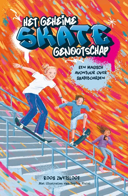 Het geheime skategenootschap, Roos Zwetsloot - Ebook - 9789043936934