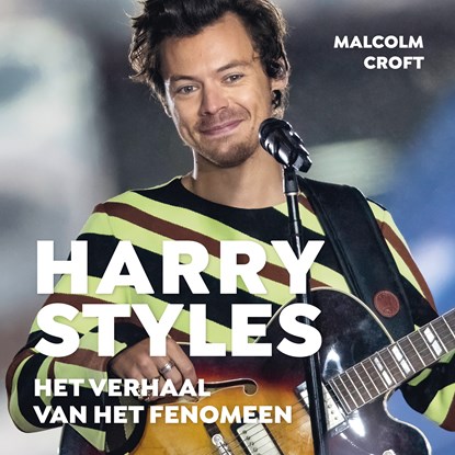 Harry Styles, Malcolm Croft - Luisterboek MP3 - 9789043936989