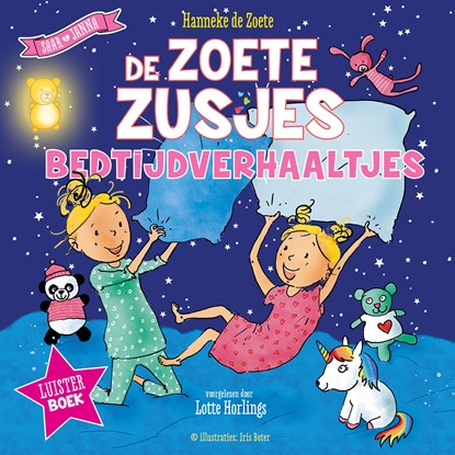 Bedtijdverhaaltjes, Hanneke de Zoete - Luisterboek MP3 - 9789043937030