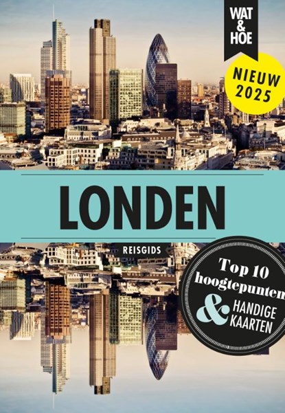 Londen, Wat & Hoe reisgids - Paperback - 9789043937115