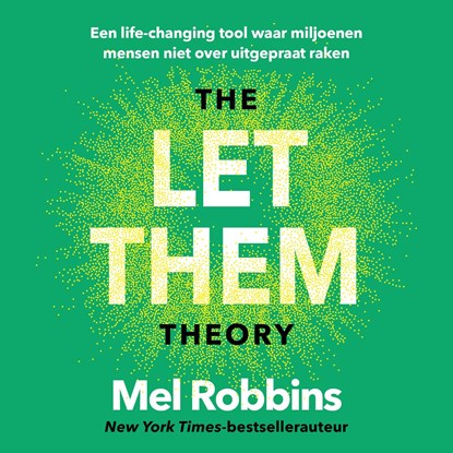 The Let Them Theory, Mel Robbins - Luisterboek MP3 - 9789043937986