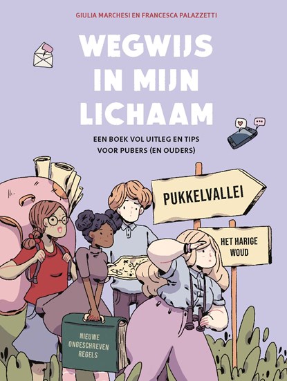 Wegwijs in mijn lichaam, Giulia Marchesi ; Francesca Palazzetti - Ebook - 9789043938266