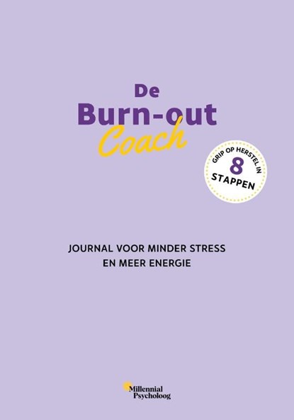 De Burn-out Coach, Iris van der Steen - Ebook - 9789043938549