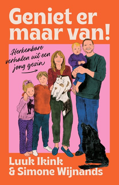 Geniet er maar van!, Luuk Ikink ; Simone Wijnands - Ebook - 9789043938587