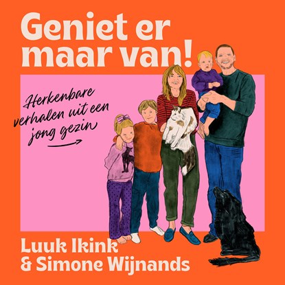 Geniet er maar van!, Luuk Ikink ; Simone Wijnands - Luisterboek MP3 - 9789043938594