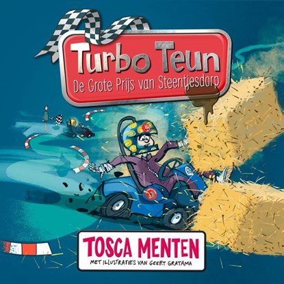 De Grote Prijs van Steentjesdorp, Tosca Menten - Luisterboek MP3 - 9789043938693