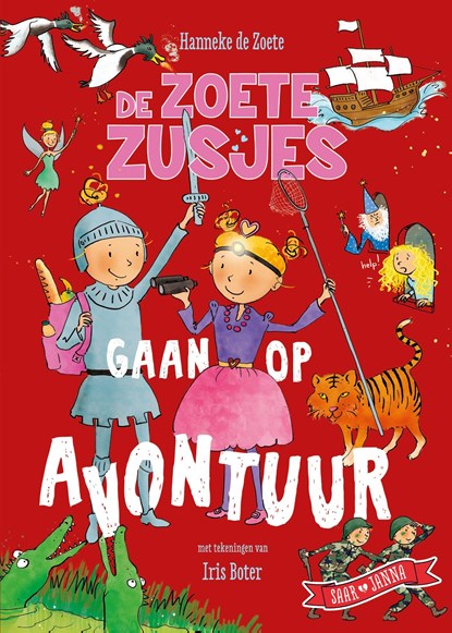 De Zoete Zusjes gaan op avontuur, Hanneke de Zoete - Ebook - 9789043938754