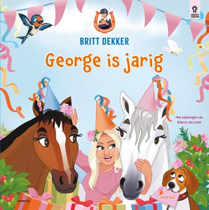 George is jarig, Britt Dekker - Ebook - 9789043938976
