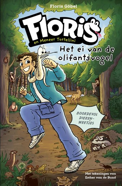 Het ei van de olifantsvogel, Floris Göbel - Gebonden - 9789043938990