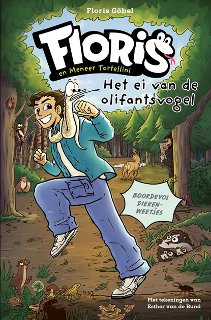 Het ei van de olifantsvogel, Floris Göbel - Ebook EPUB - 9789043939003