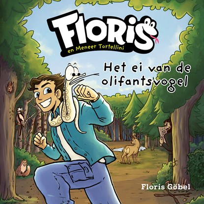 Het ei van de olifantsvogel, Floris Göbel - Luisterboek MP3 - 9789043939010