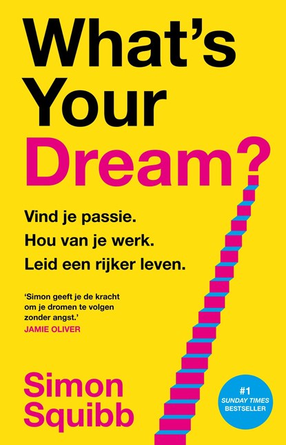 What's Your Dream?, Simon Squibb - Ebook - 9789043939263